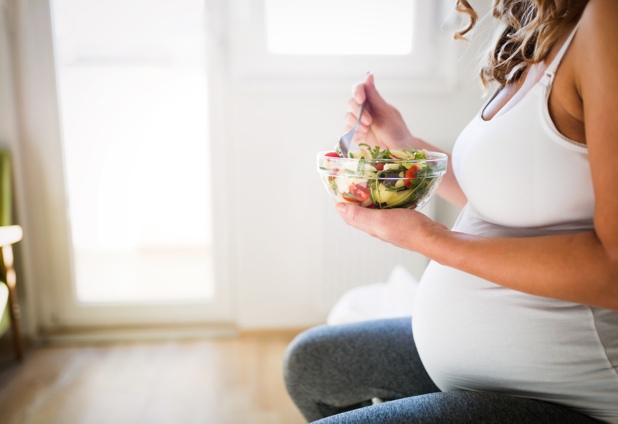 Healthy weight gain during pregnancy Growing Good Habits