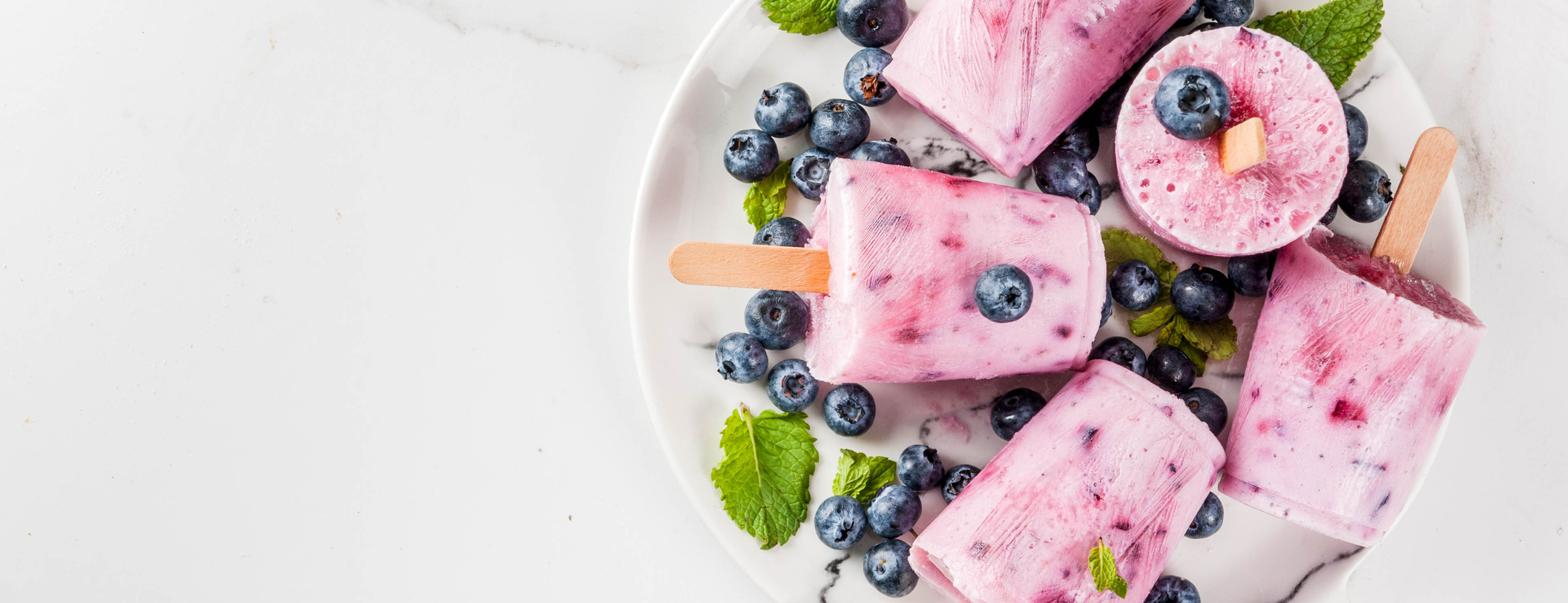 Berry and Greek Yoghurt Ice Blocks Growing Good Habits