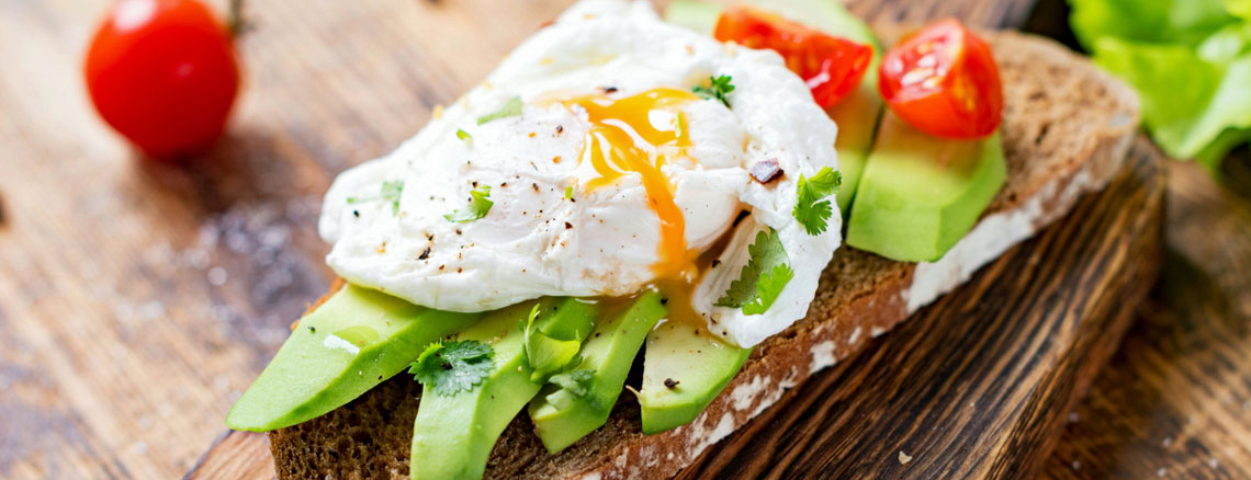 Breakfast burger