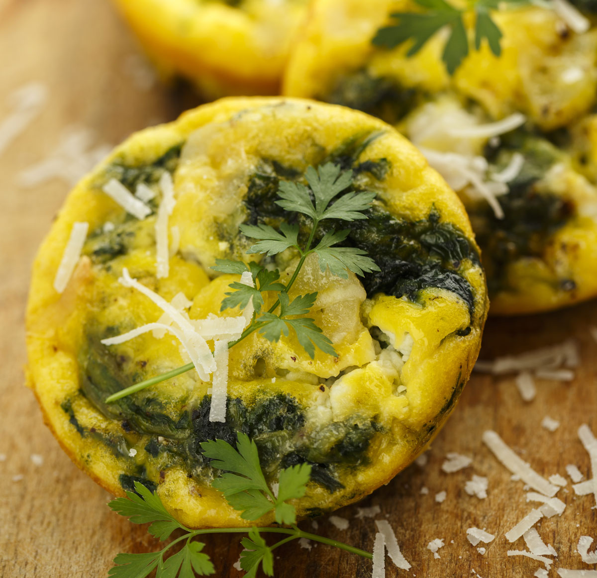 Mini Omelettes Growing Good Habits