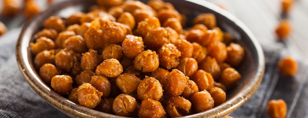 Roasted chickpeas